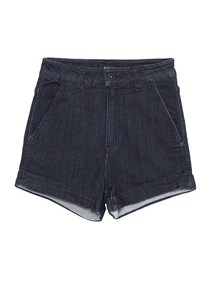 デニムショートパンツ
