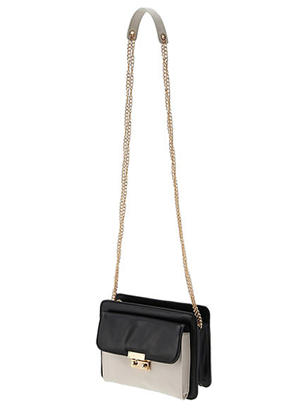 RUNWAY channel【philter】カラーブロックポシェット