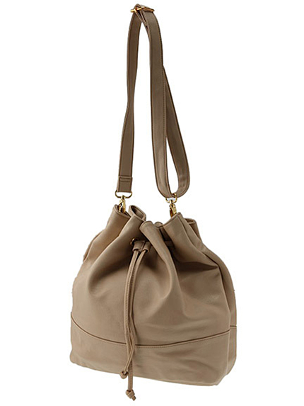 RUNWAY channel【philter】2way巾着リュックバッグ