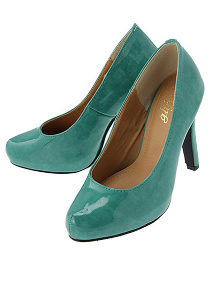 RUNWAY channel【glifeed】ストームカラーパンプス