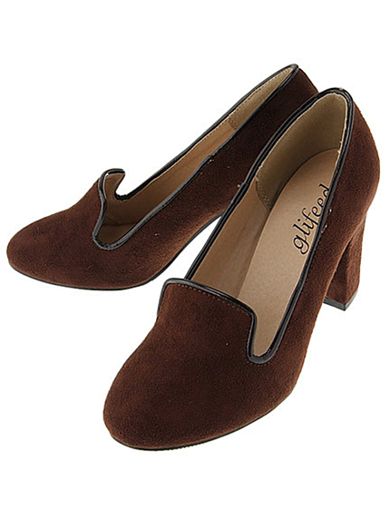 RUNWAY channel【glifeed】オペラヒールパンプス