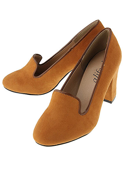 RUNWAY channel【glifeed】オペラヒールパンプス