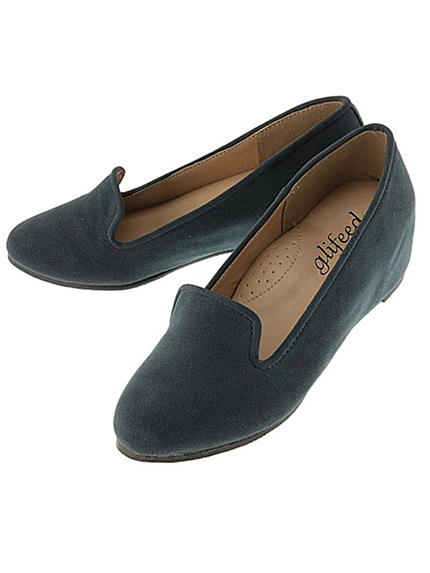 RUNWAY channel【glifeed】インヒールオペラシューズ