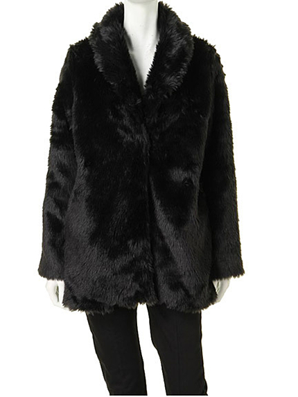 BIGカラーファーコート