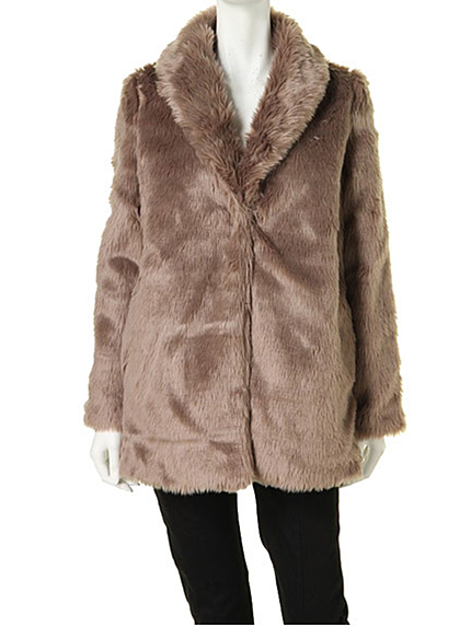 BIGカラーファーコート