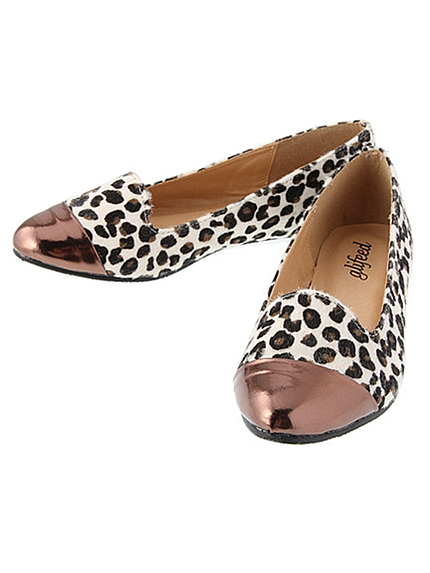 RUNWAY channel【glifeed】メタル切り替えオペラシューズ