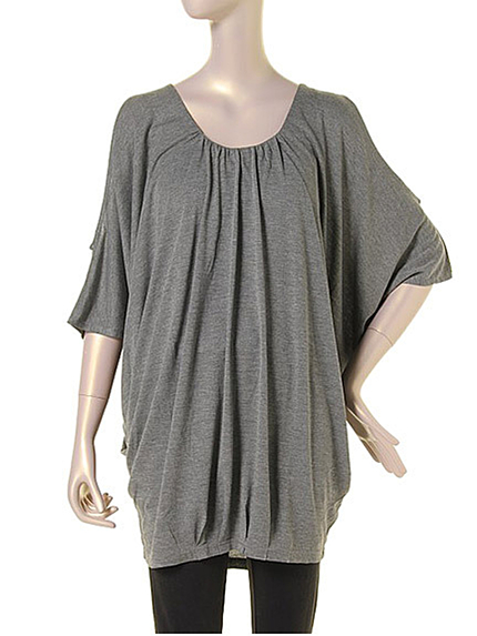 Brigic2ウェイドレープチュニック