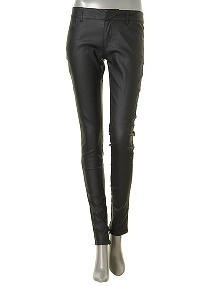 RUDY GADYレザーライクパンツ