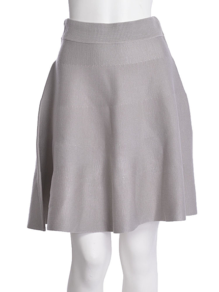 choosy chu【U】ニットフレアスカート