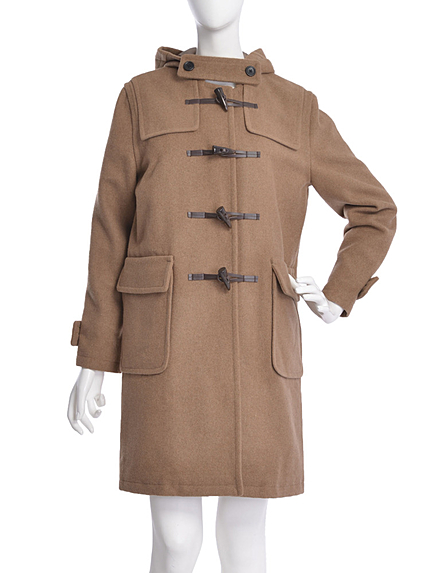 choosy chu【CB】ダッフルコート