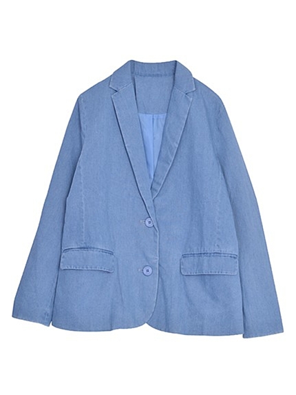 ダンガリールーズジャケット