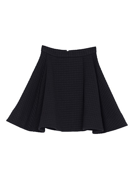 トライアングルボリュームスカート