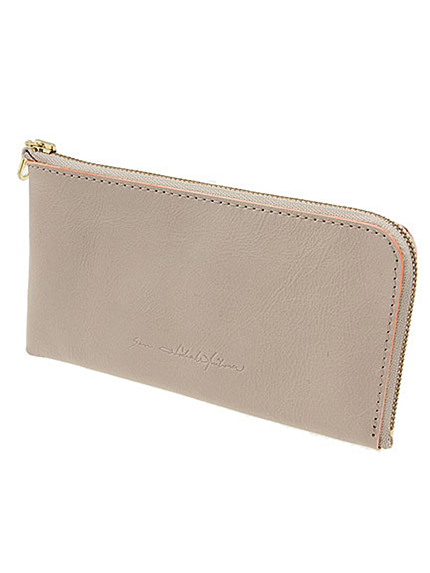 choosy chu【SAN HIDEAKI MIHARA】カウレザーL字財布