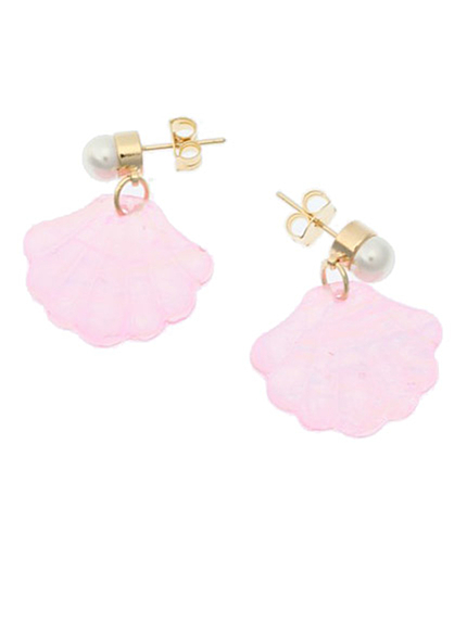 i-SOOKカラーシェルピアス