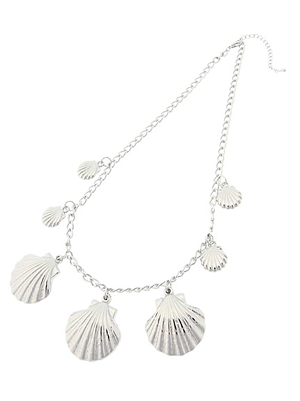 【EVRIS】BIGシェルネックレス