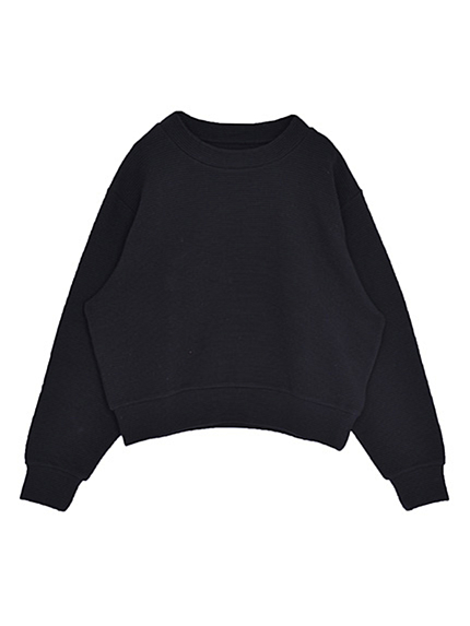 EMODASpring RIB BORDERトレーナー