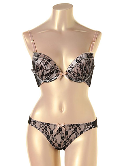 Brigicグラマラスレーシィフルバックセット