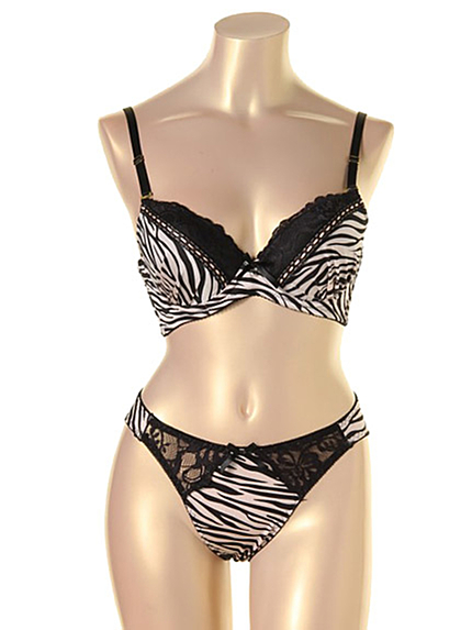 Brigicゼブラレースフルバックセット