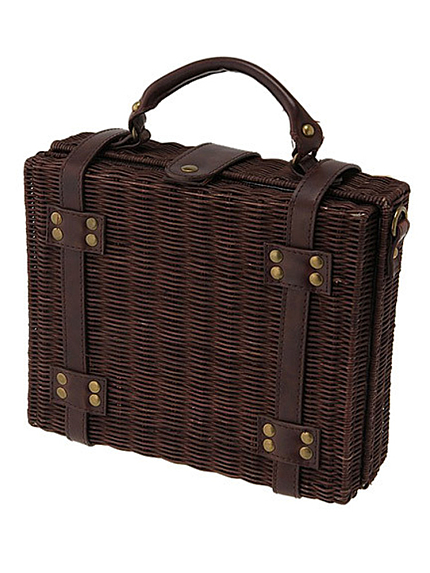 【goods】ラタンかごBAG