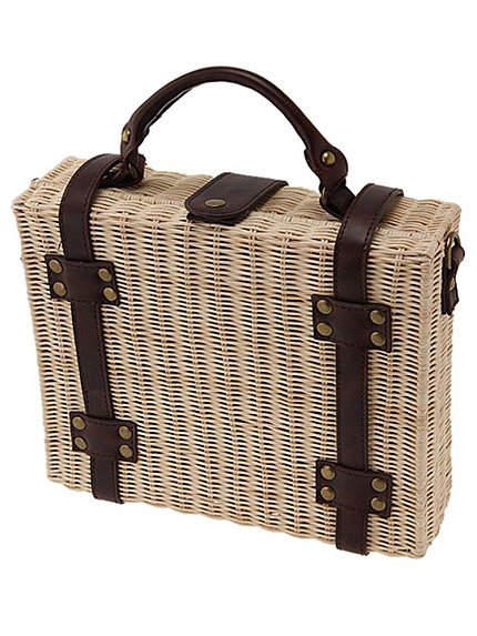 【goods】ラタンかごBAG