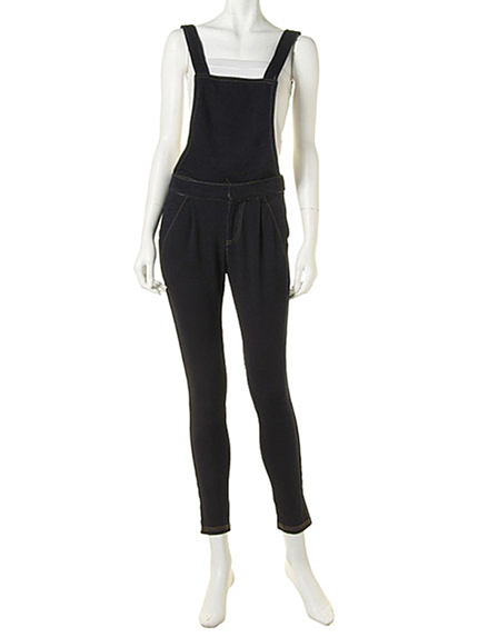 【FLOVE】デニムサロペット