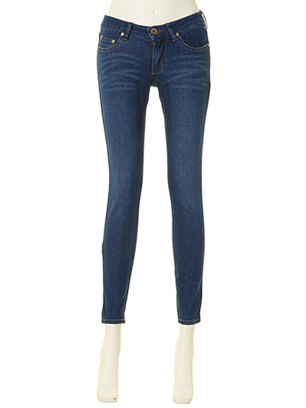 MERCURYDUO【BIJ】 ベーシックスキニーデニム