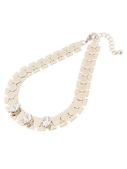 RIVEDA【Sweet】ビジューSnakeアンクレット