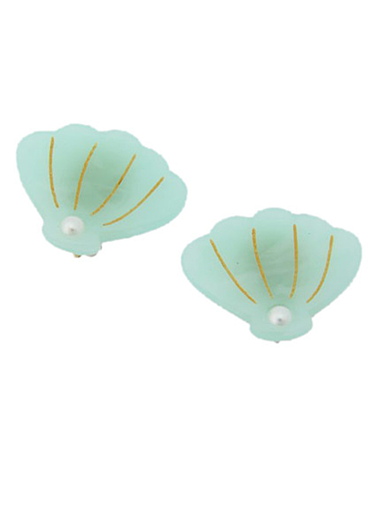 Jelill〔GY〕シェルイヤリング