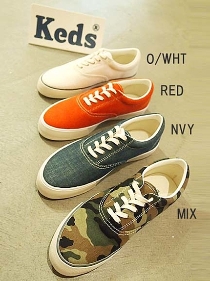 UngridKedsコラボ デッキシューズ