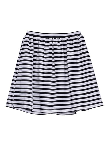 シャドーボーダースカート