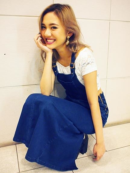 EVRISロングジャンスカ【CA】