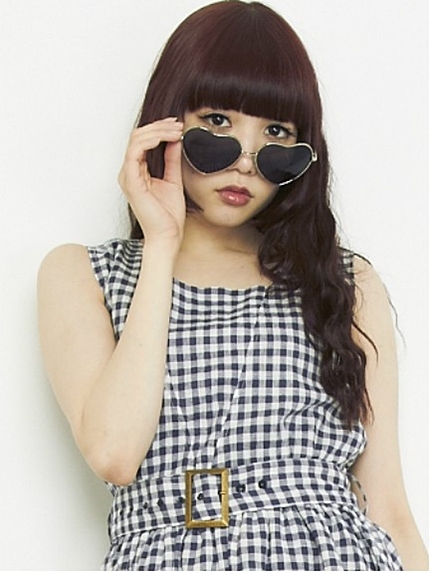 【goods】ハートサングラス