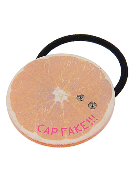 CAP FAKE!!!【CAP FAKE!!!】フルーツヘアゴム