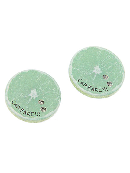 CAP FAKE!!!【CAP FAKE!!!】フルーツイヤリング