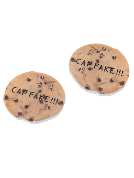 CAP FAKE!!!【CAP FAKE!!!】クッキーイヤリング