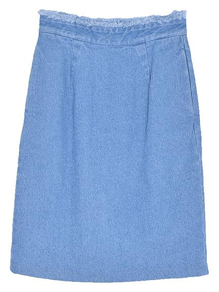 EMODAデニムタイトミニSK