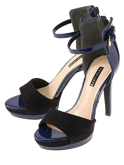 RUNWAY channel【BABYPURE】アンクルストームサンダル