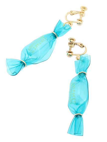 CAP FAKE!!!【CAP FAKE!!!】キャンディイヤリング