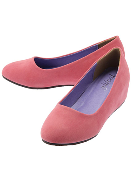 RUNWAY channel【glifeed】シンプルフラットシューズ