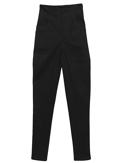 EMODAUPウェストスリムアンクルPT