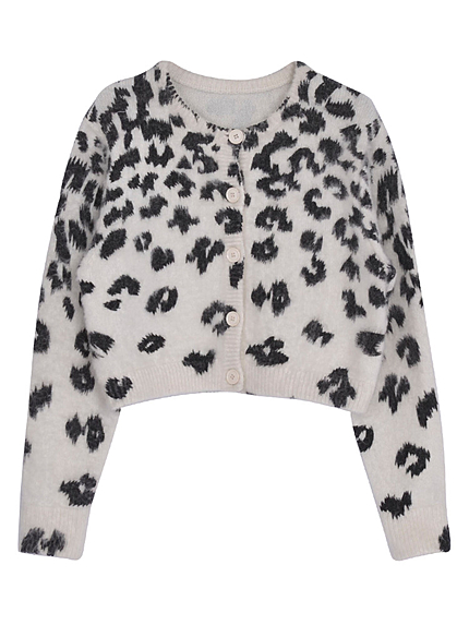 EMODAMulti LEO fur knit CD