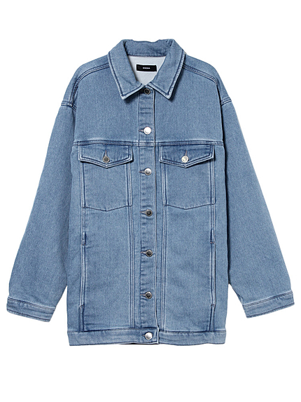 EMODAジャージDENIM LONG Gジャン