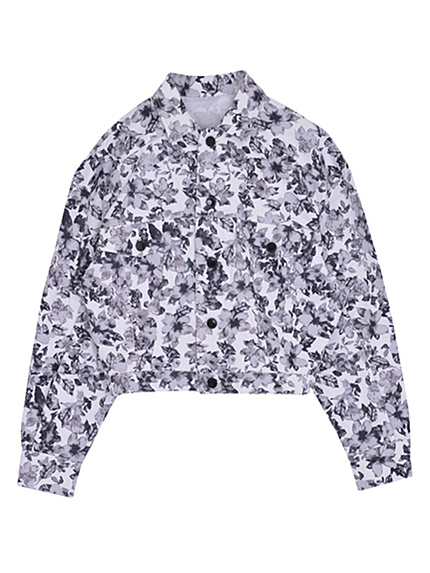 EMODAclassic flower Gジャン