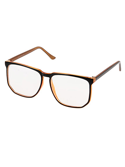 Jelill【GY】カクカクメガネ