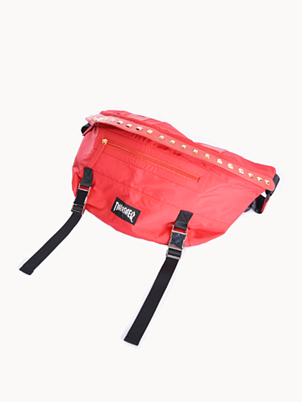 【CASUAL】THRASHERコラボメッセンジャーBAG