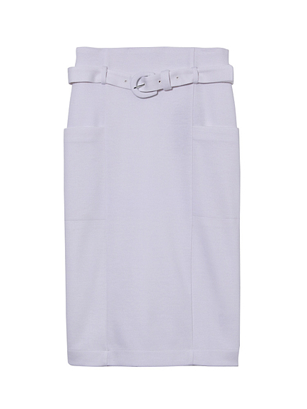 EMODAベルト付UPウェストペンシルSK