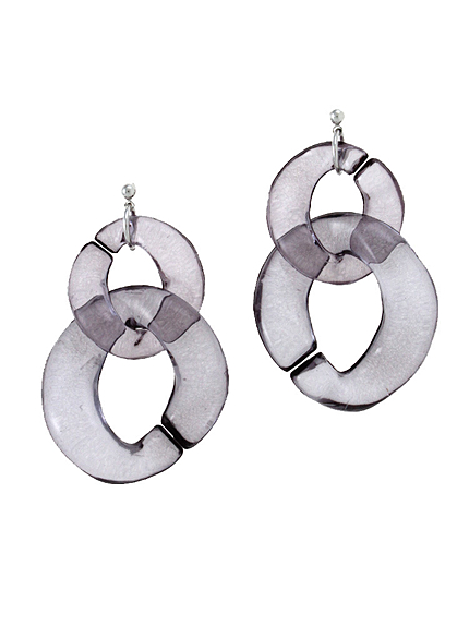 EMODAクリアCANDYピアス