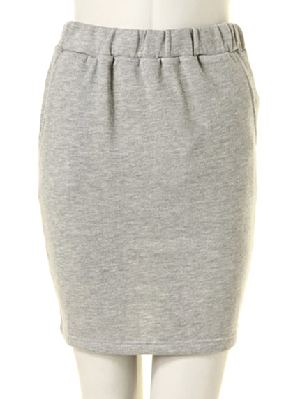 i-SOOKスウェットスカート