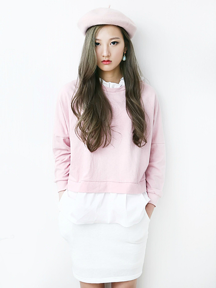 i-SOOKスウェットスカート