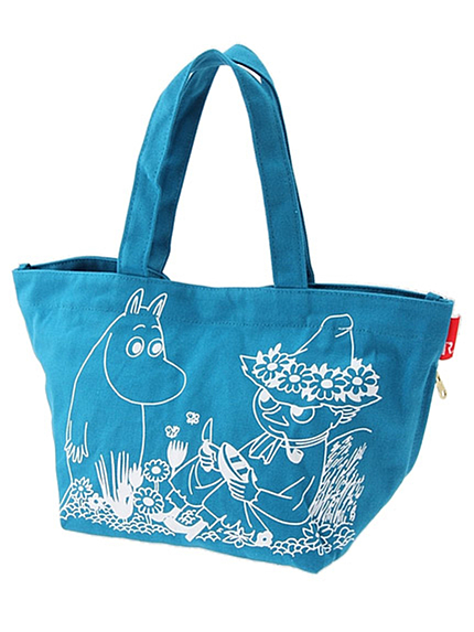 RUNWAY channel【ROOTOTE】RT.DEL.MOOMIN-ABlue